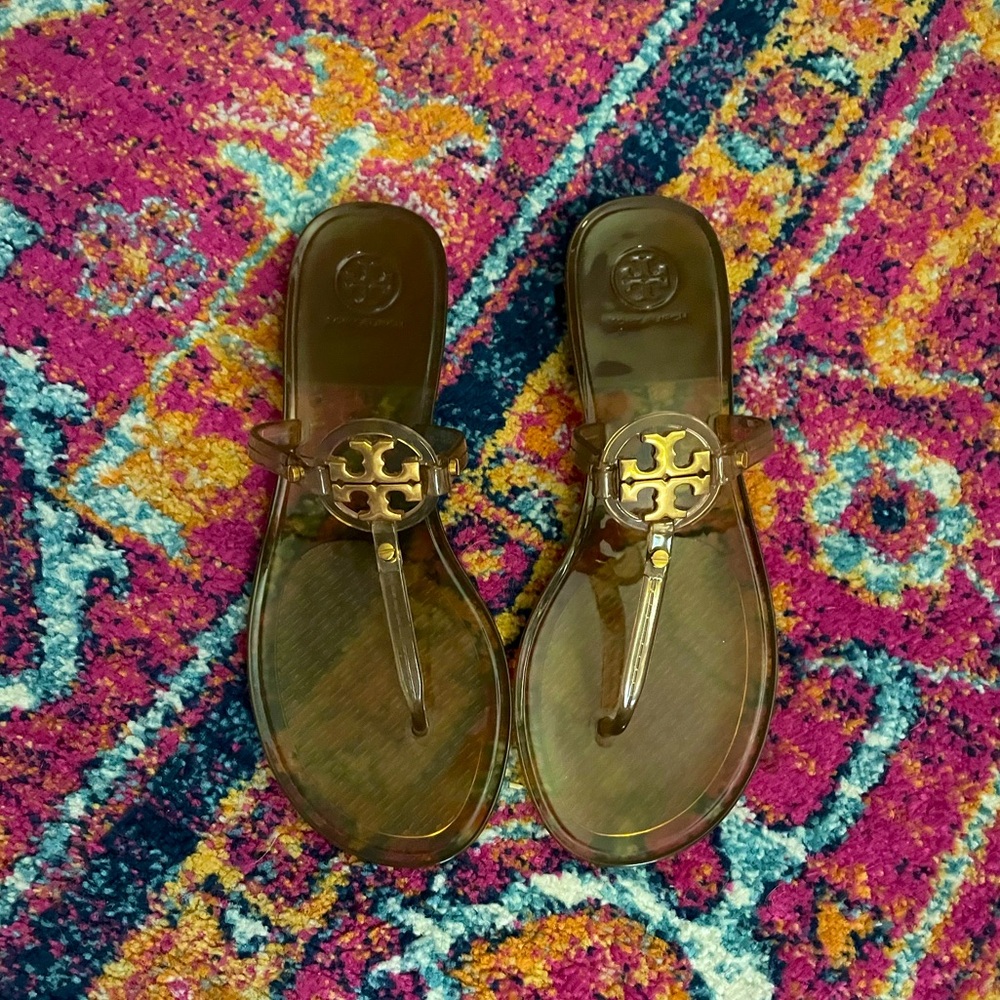 Tory Burch Mini Miller Jelly Thong Sandal